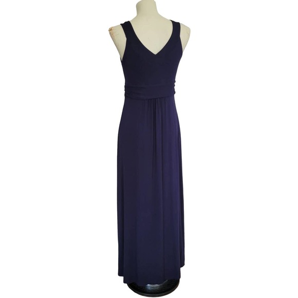 Boden V-neck Knotted Front Sleeveless Maxi Dress - Picture 5 of 9